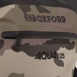 Oxford Aqua B25 Camouflage Backpack -Motorcycle Riding Equipment Oxford Aqua B25 Motorcycle Backpack Camouflage 3