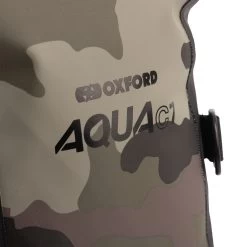 Oxford Aqua C7 Crash Bar Bag – Camouflage -Motorcycle Riding Equipment Oxford Aqua C7 Crash Bar Motorcycle Bag Camouflage OL478 4