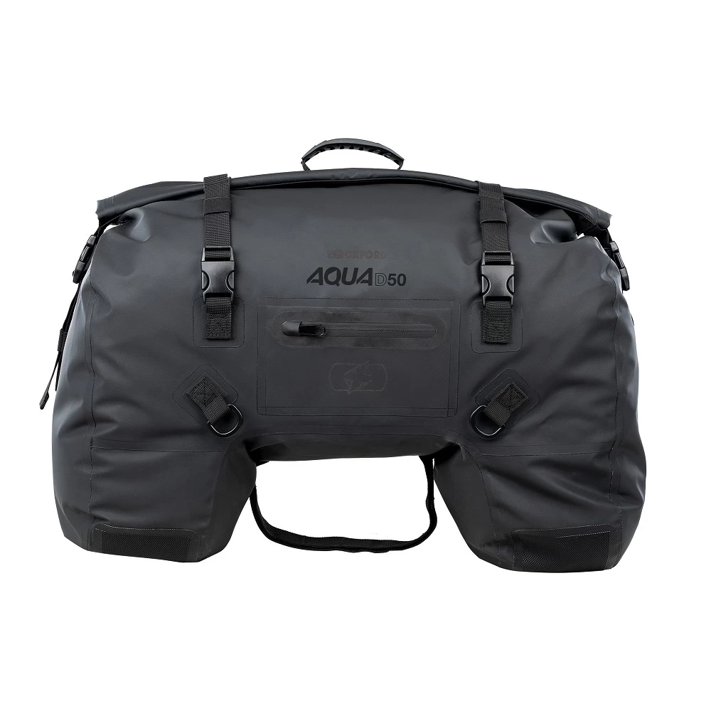 Oxford Aqua D50 Duffle Bag – Black 3 Oxford Aqua D50 Duffle Bag – Black