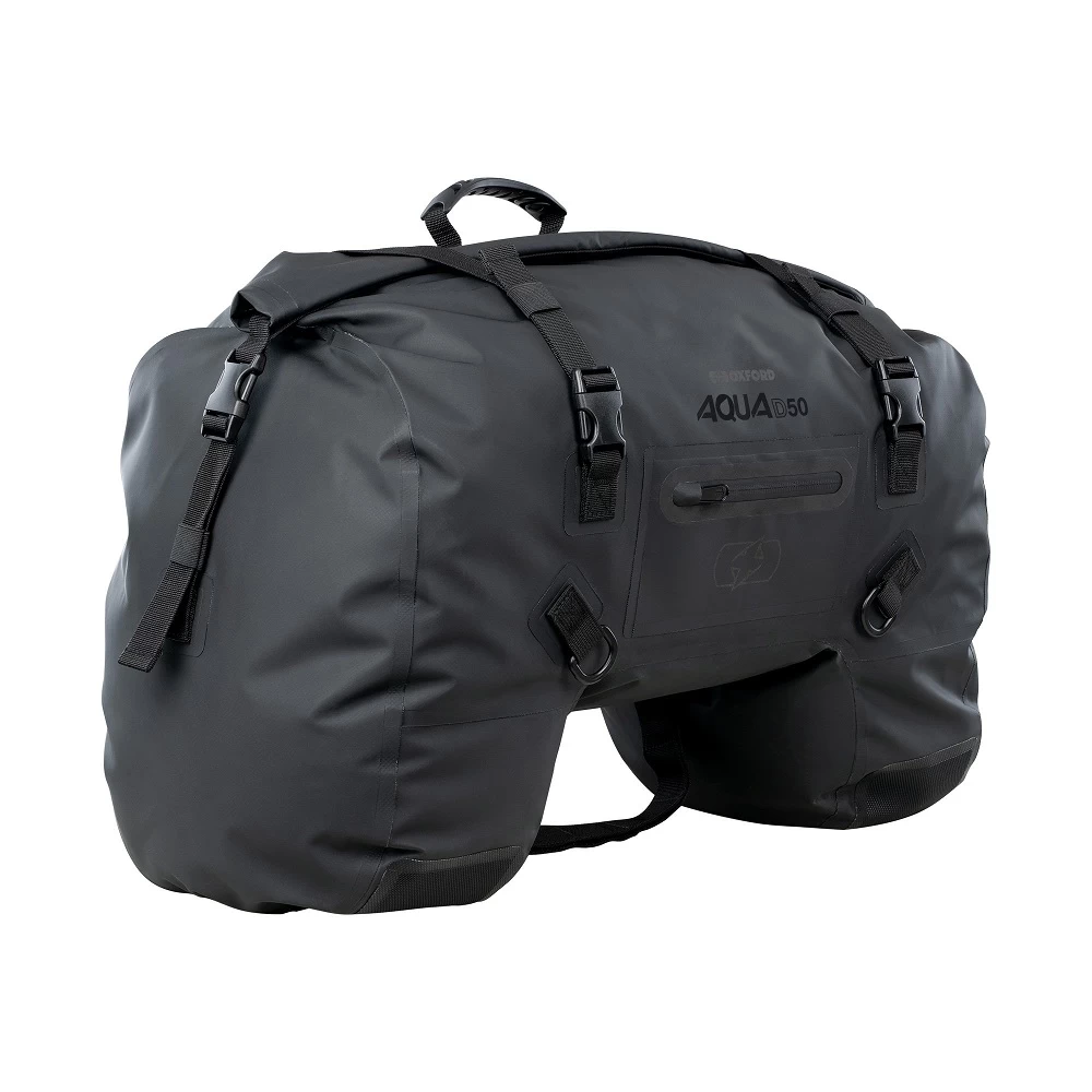Oxford Aqua D50 Duffle Bag – Black 4 Oxford Aqua D50 Duffle Bag – Black - Image 2