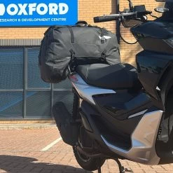 Oxford Aqua D70 Duffle Bag -Motorcycle Riding Equipment Oxford Aqua D70 Motorcycle Tail Bag Black Lifestyle 2