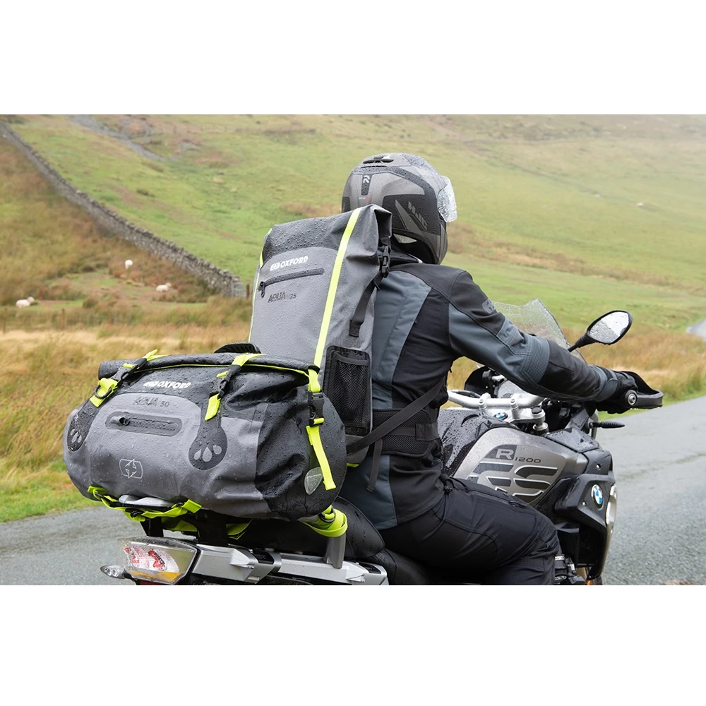 Oxford Aqua T70 Black Tail Pack 8 Oxford Aqua T70 Black Tail Pack - Image 6