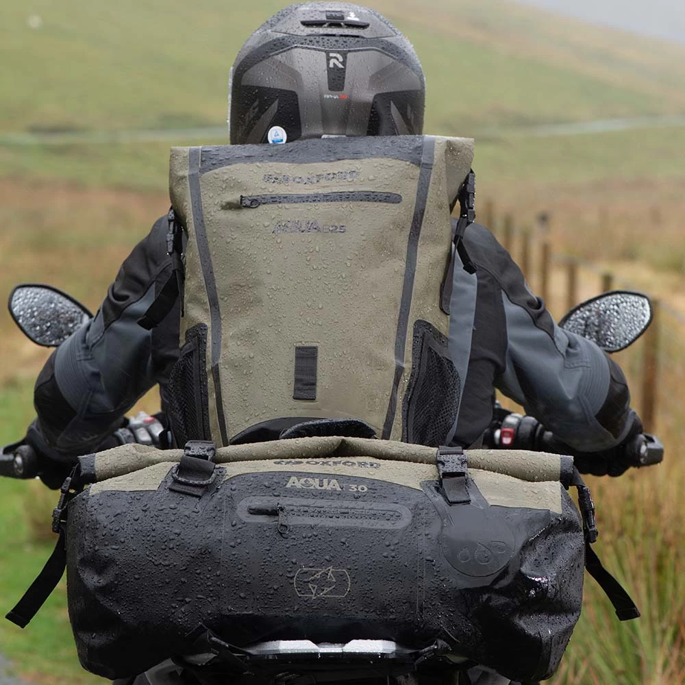 Oxford Aqua T30 Black Tail Pack 6 Oxford Aqua T30 Black Tail Pack - Image 4