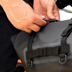 Oxford Aqua P32 Panniers -Motorcycle Riding Equipment Oxford Aqua P32 Motorcycle Panniers OL755 Lifestyle 1