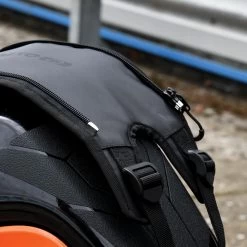 Oxford Aqua S8 Black Tank Bag -Motorcycle Riding Equipment Oxford Aqua S8 Motorcycle Tank Bag OL756 Lifestyle 1