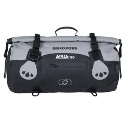 Oxford Aqua T50 Tail Pack – Grey
