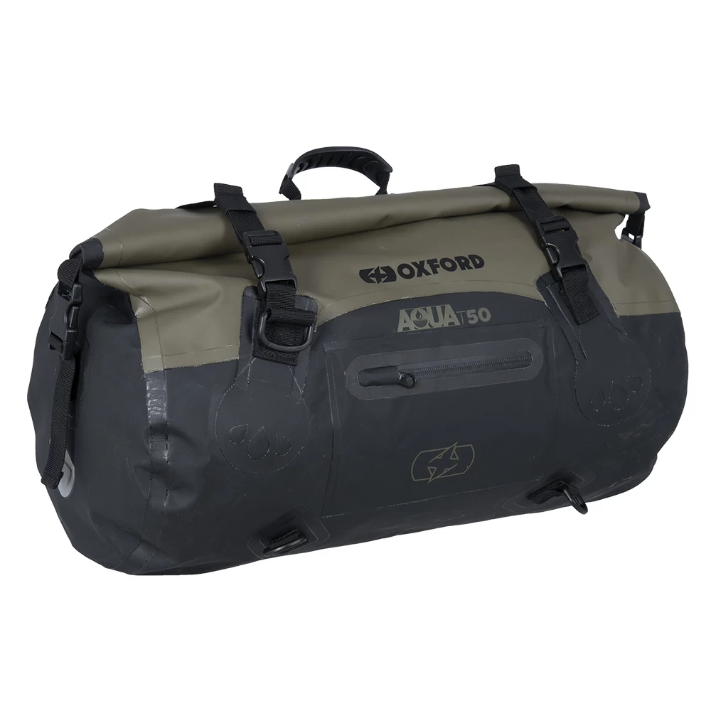 Oxford Aqua T50 Tail Pack – Khaki 5 Oxford Aqua T50 Tail Pack – Khaki - Image 3