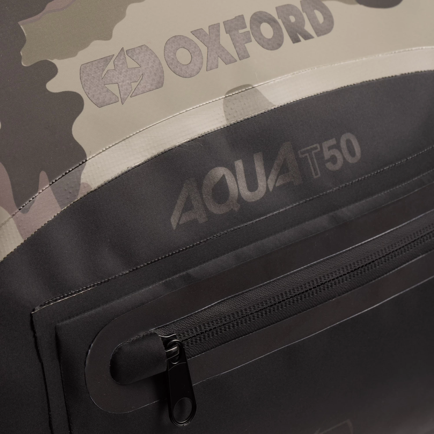 Oxford Aqua T50 Tail Pack – Camouflage/Black 4 Oxford Aqua T50 Tail Pack – Camouflage/Black - Image 2