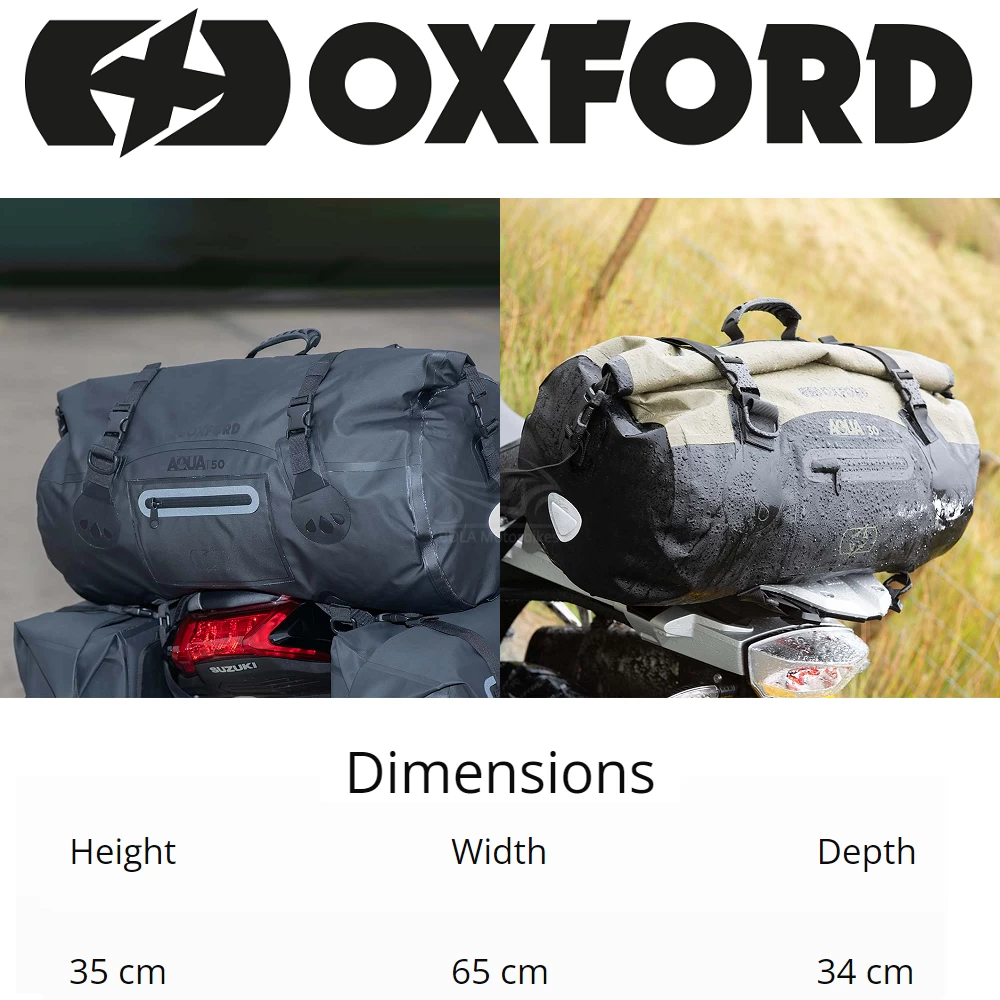 Oxford Aqua T50 Tail Pack – Blue 15 Oxford Aqua T50 Tail Pack – Blue - Image 13