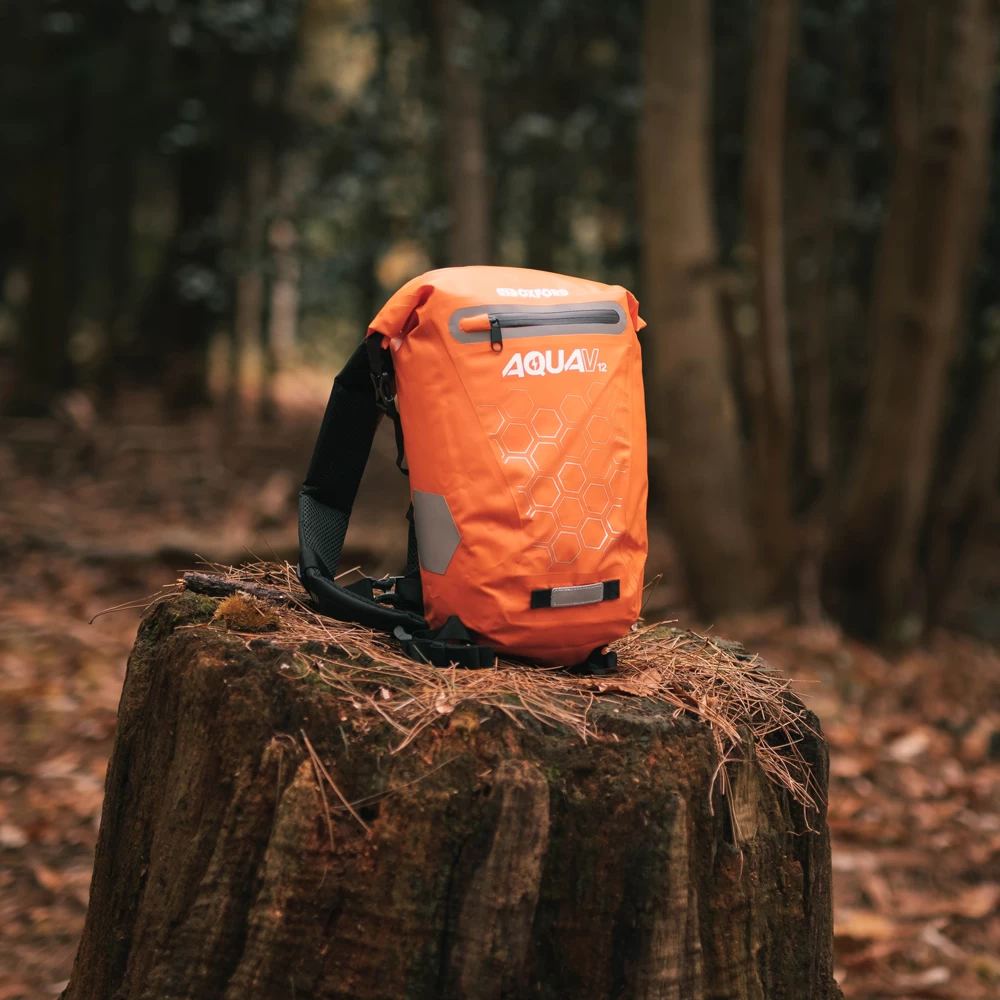 Oxford Aqua V12 Orange Backpack 11 Oxford Aqua V12 Orange Backpack - Image 9