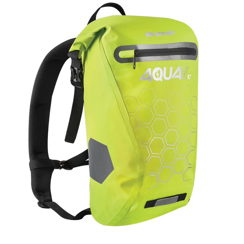 Oxford Aqua V12 Yellow Backpack 3 Oxford Aqua V12 Yellow Backpack