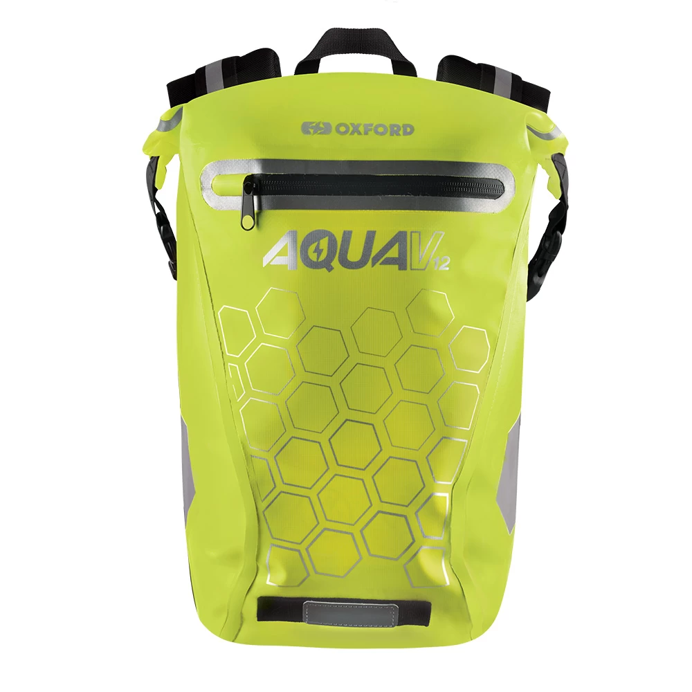 Oxford Aqua V12 Yellow Backpack 4 Oxford Aqua V12 Yellow Backpack - Image 2