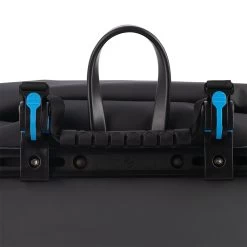 Oxford Aqua V20 Black Pannier (Single) -Motorcycle Riding Equipment Oxford Aqua V20 Motorcycle Pannier Black OL942 3