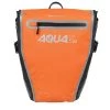 Oxford Aqua V20 Orange Pannier (Single) 1 Oxford Aqua V20 Orange Pannier (Single) -Motorcycle Riding Equipment Oxford Aqua V20 Motorcycle Pannier Orange OL943 1