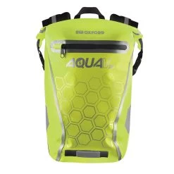 Oxford Aqua V20 Yellow Backpack -Motorcycle Riding Equipment Oxford Aqua V20 Yellow Motorcycle Backpack OL697