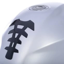 Oxford Arachnid Gel Tank Pad 6 Oxford Arachnid Gel Tank Pad -Motorcycle Riding Equipment Oxford Arachnid Gel Motorcycle Tank Pad Black OX646 1