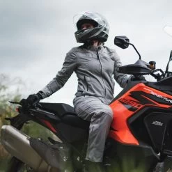 Oxford Arizona 1.0 Air Women’s Jacket – Arctic 17 Oxford Arizona 1.0 Air Women’s Jacket – Arctic -Motorcycle Riding Equipment Oxford Arizona 1.0 Air Ladies Motorcycle Jacket Arctic Lifestyle 1