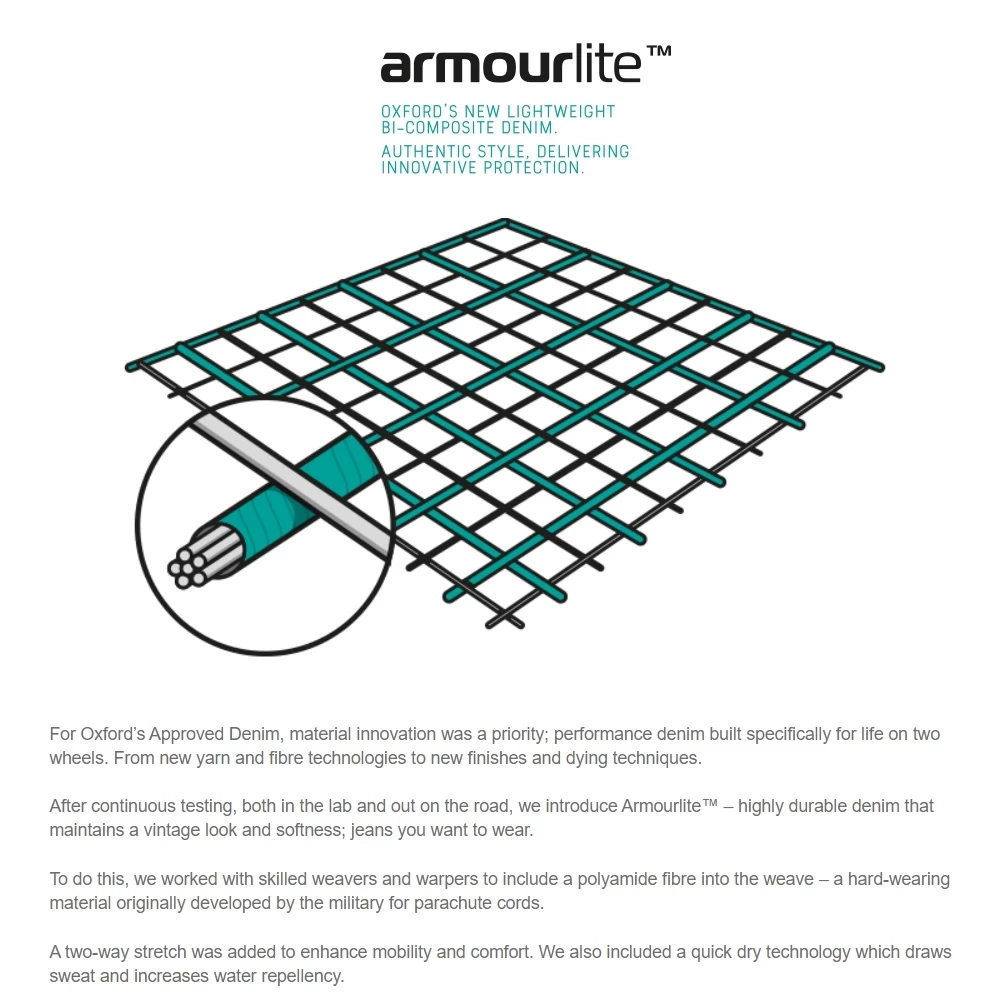 Oxford Original AA Straight Jeans – Mid Blue 13 Oxford Original AA Straight Jeans – Mid Blue - Image 11