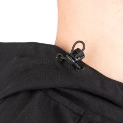 Oxford Armourlite Lockon Hoodie – Black -Motorcycle Riding Equipment Oxford Armourlite Lockon Mens Motorcycle Hoodie Black 4