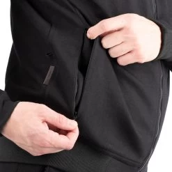 Oxford Armourlite Lockon Hoodie – Black -Motorcycle Riding Equipment Oxford Armourlite Lockon Mens Motorcycle Hoodie Black 5