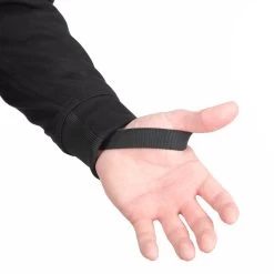 Oxford Armourlite Pullon Hoodie – Black -Motorcycle Riding Equipment Oxford Armourlite Pullon Mens Motorcycle Hoodie Black 4