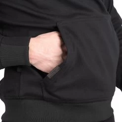 Oxford Armourlite Pullon Hoodie – Black -Motorcycle Riding Equipment Oxford Armourlite Pullon Mens Motorcycle Hoodie Black 7