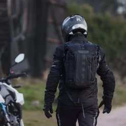 Oxford Atlas B-30 Backpack – Black -Motorcycle Riding Equipment Oxford Atlas B 20 Advanced Motorcycle Backpack Black OL00301 Lifestyle 2 1