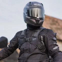 Oxford Atlas B-30 Backpack – Black -Motorcycle Riding Equipment Oxford Atlas B 20 Advanced Motorcycle Backpack Black OL00301 Lifestyle 5 1