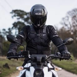 Oxford Atlas B-30 Backpack – Black -Motorcycle Riding Equipment Oxford Atlas B 20 Advanced Motorcycle Backpack Black OL00301 Lifestyle 6 1