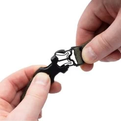 Oxford Atlas B-Clip 17 Mm Straps – Lichen -Motorcycle Riding Equipment Oxford Atlas B Hook 17 mm Motorcycle Luggage Straps 3