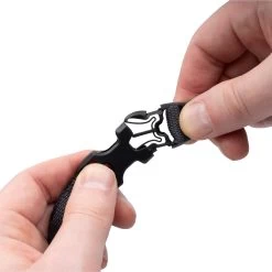 Oxford Atlas B-Clip 17 Mm Straps – Asphalt -Motorcycle Riding Equipment Oxford Atlas B Hook 17 mm Motorcycle Luggage Straps Asphalt 3