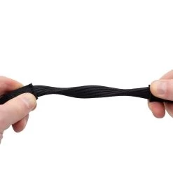 Oxford Atlas B-Clip 17 Mm Straps – Black -Motorcycle Riding Equipment Oxford Atlas B Hook 17 mm Motorcycle Luggage Straps Black 4