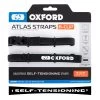 Oxford Atlas B-Clip 17 Mm Straps – Black -Motorcycle Riding Equipment Oxford Atlas B Hook 17 mm Motorcycle Luggage Straps Black OX312 1