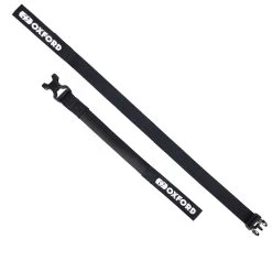 Oxford Atlas B-Clip 26 Mm Straps – Black -Motorcycle Riding Equipment Oxford Atlas B Hook 26 mm Motorcycle Luggage Straps Black 5