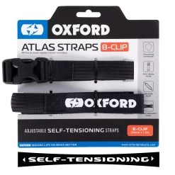 Oxford Atlas B-Clip 26 Mm Straps – Black