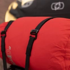 Oxford Atlas G-Hook 17 Mm Straps – Black -Motorcycle Riding Equipment Oxford Atlas G Hook Motorcycle Luggage Straps 17 mm Lifestyle 1