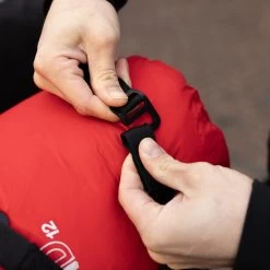 Oxford Atlas G-Hook 17 Mm Straps – Black -Motorcycle Riding Equipment Oxford Atlas G Hook Motorcycle Luggage Straps 17 mm Lifestyle 3