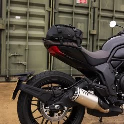 Oxford Atlas T-10 Tourpack – Black -Motorcycle Riding Equipment Oxford Atlas T 10 Motorcycle Tour Pack Black OL00501 Lifestyle 1