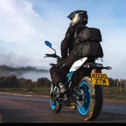 Oxford Atlas T-20 Tourpack – Black -Motorcycle Riding Equipment Oxford Atlas T 20 Motorcycle Tour Pack Black OL00101 11