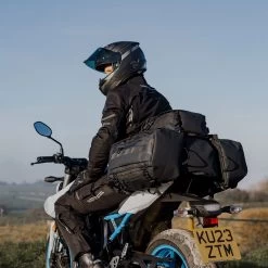 Oxford Atlas T-30 Tourpack – Black -Motorcycle Riding Equipment Oxford Atlas T 30 Motorcycle Tour Pack Black OL00201 Lifestyle 5