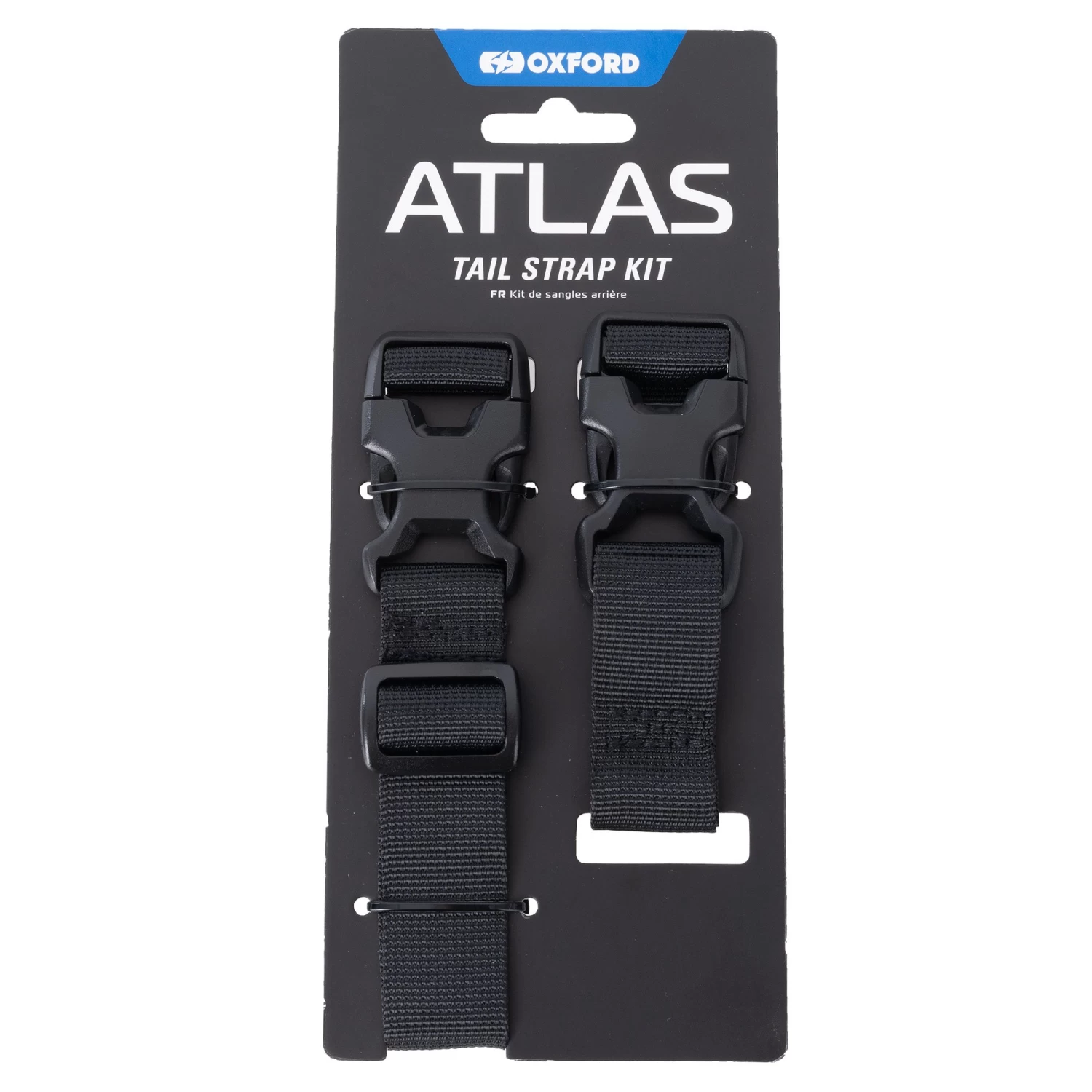 Oxford Atlas Tail Straps Kit 3 Oxford Atlas Tail Straps Kit