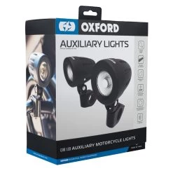Oxford Auxiliary Lights 16 Oxford Auxiliary Lights -Motorcycle Riding Equipment Oxford Auxiliary Motorcycle Lights EL380 4