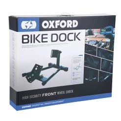 Oxford Bike Dock Wheel Chock -Motorcycle Riding Equipment Oxford Bike Dock Motorcycle Wheel Chock OX288 9