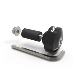Oxford Black Bar Ends 1