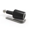 Oxford Black Bar Ends 3 -Motorcycle Riding Equipment Oxford Black Bar Ends 3 OX599