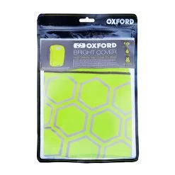 Oxford Bright Yellow Backpack Cover -Motorcycle Riding Equipment Oxford Bright Motorcycle Backpack Cover RE101Y 4