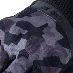 Oxford Byron Gloves – Grey/Camo -Motorcycle Riding Equipment Oxford Byron Motorcycle Gloves Camo 7