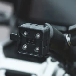 Oxford CLIQR Ball Phone Mount -Motorcycle Riding Equipment Oxford CLIQR Motorcycle Ball Mount 1 Inch OX853 Lifestyle 2