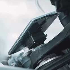 Oxford CLIQR Head Stock Phone Mount 16 Oxford CLIQR Head Stock Phone Mount -Motorcycle Riding Equipment Oxford CLIQR Motorcycle Head Stock Mount OX852 Lifestyle 3