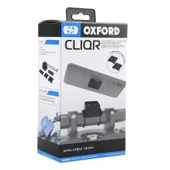 Oxford CLIQR Phone Cable Tie Mount 17 Oxford CLIQR Phone Cable Tie Mount -Motorcycle Riding Equipment Oxford CLIQR Phone Motorcycle Cable Tie Mount OX851 2